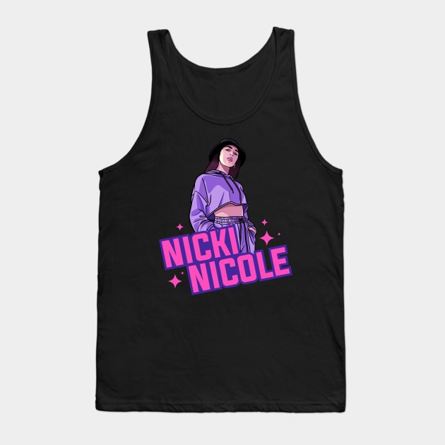 Nicki Nicole Tank Top by liomal